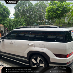 Xe ô tô dán phim cách nhiệt tại Hà Nội giúp giảm nóng cabin và tăng riêng tư
