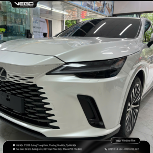 Bề mặt sơn Lexus RX 350h sau khi dán phim bảo vệ sơn