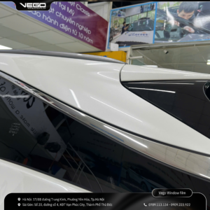 Độ hoàn thiện film PPF trên thân xe Lexus RX 350h