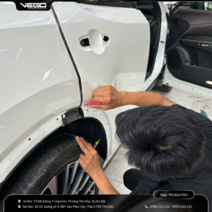 Thi công phim bảo vệ sơn Lexus RX 350h chuyên nghiệp
