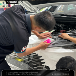 Quy trình dán PPF cho Lexus RX 350h