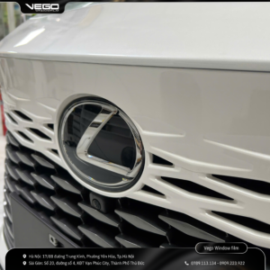 Chi tiết đầu xe Lexus RX 350h sau khi dán PPF