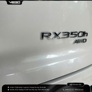 Chi tiết thân xe Lexus RX 350h AWD sau khi dán PPF