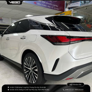 Chi tiết hông xe Lexus RX 350h sau khi dán PPF