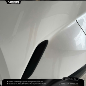 Chi tiết đuôi xe Lexus RX 350h sau khi thi công PPF