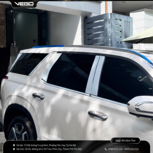 Hyundai Palisade sau khi hoàn thiện phim cách nhiệt VEGO